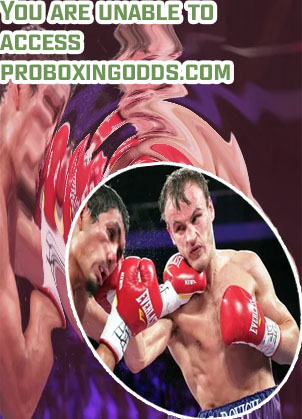 Boxing betting odds