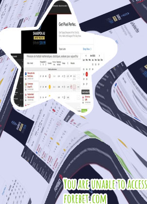 Forebet all soccer prediction