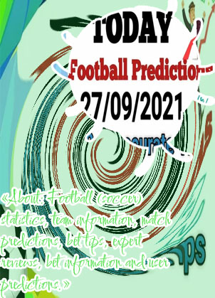 Free today soccer prediction