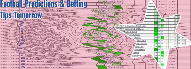 Livescore prediction for tomorrow matches