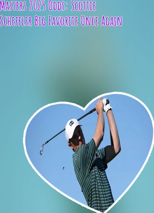 Masters champion odds