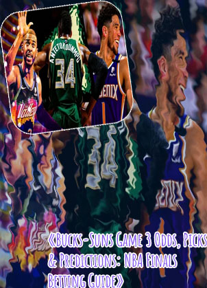 Money line bucks suns