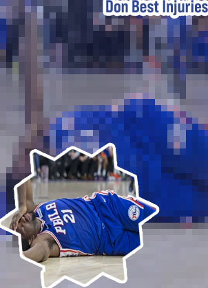 Nba injury donbest