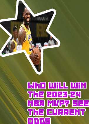 Nba mvp odds