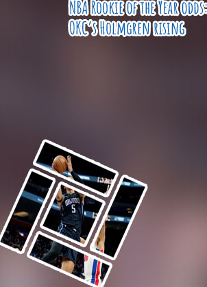Nba rookie of the year odds