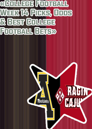 Ncaaf best bets