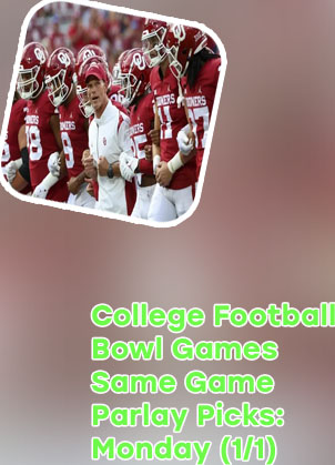 Picks and parlays ncaaf