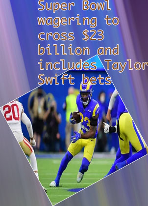 Super bowl game bets