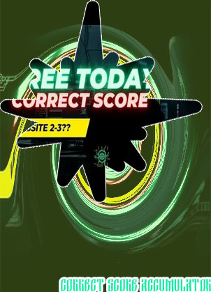 Today correct score tips free