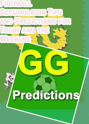 Todays gg soccer predictions