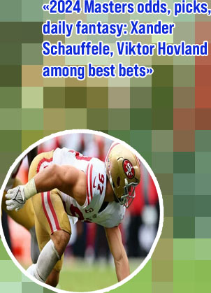 Vegas odds on winning the masters