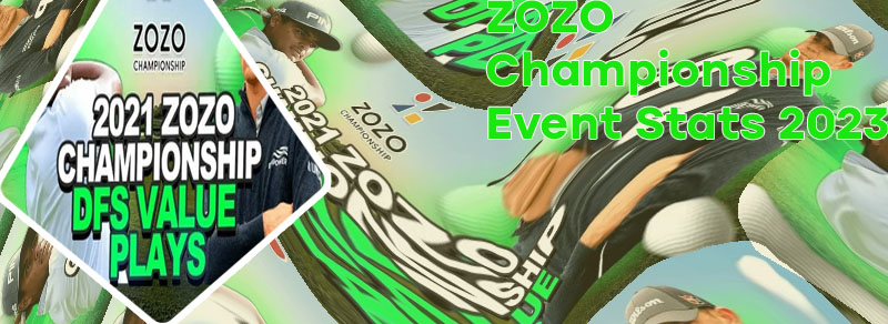Zozo golf odds