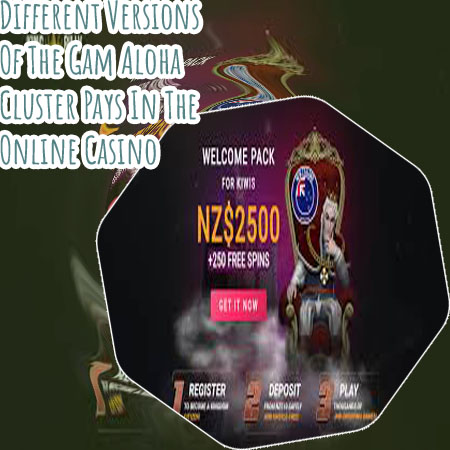 Aloha cluster pays pokies online