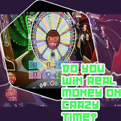 Crazy time online game real money