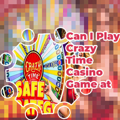 Crazy time wheel game