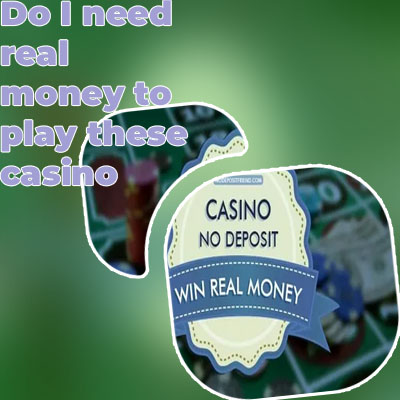 Free online casino real money