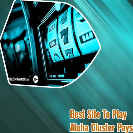 How to play aloha! cluster pays